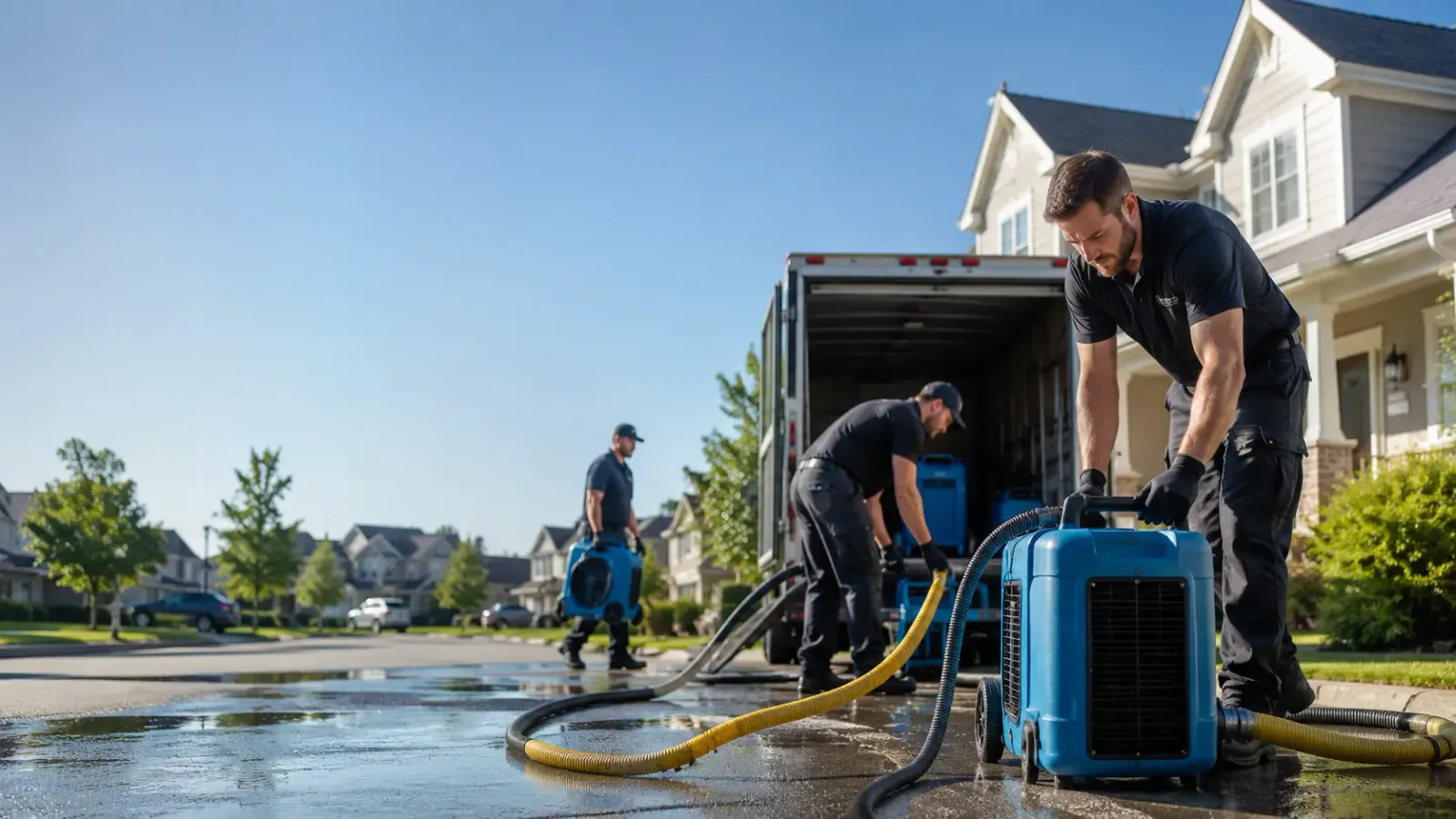 Water Damage Mitigation in Jackson, NJ